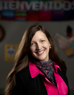 Alicia Dallman Shoemaker, President of the Malaika Foundation